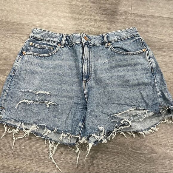 Garage Pants - Garage Denim Shorts Blue Size 13/31